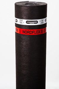 NORDFLEX S, SBS modified bitumen waterproofing membrane