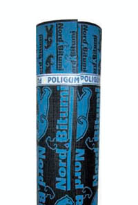 POLIGUM EXTRA 10, Plasto-elastomeric polymer bitumen membrane (APP) with
reduced weight/thickness ratio